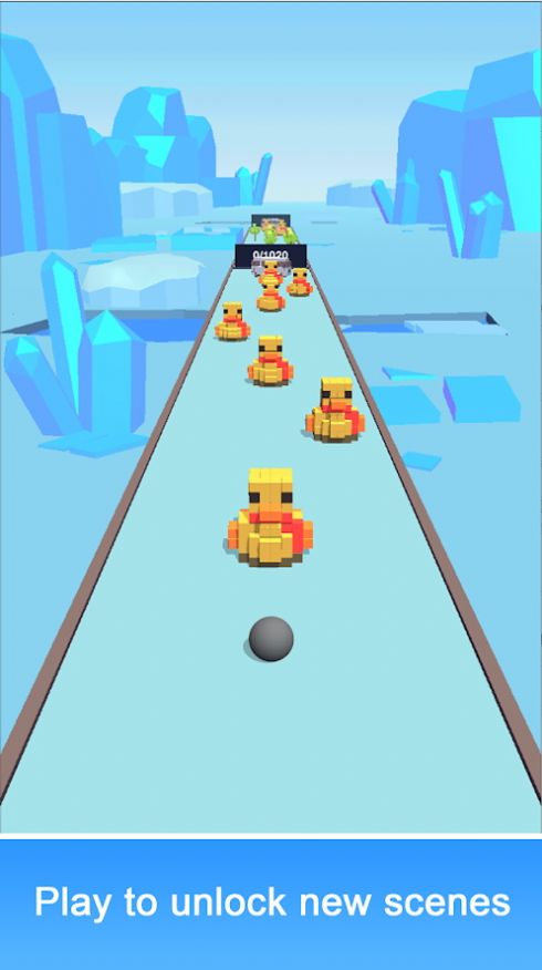 跳跃球球3d(Clean Roll 3D)免费原版