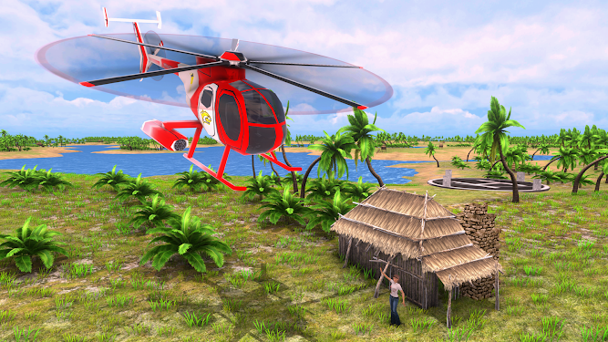 直升机救援飞行模拟器3D(Helicopter Rescue Flying Simulat)手机正版