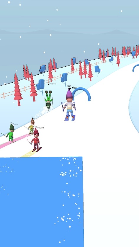 滑雪山3d安卓免费版图1
