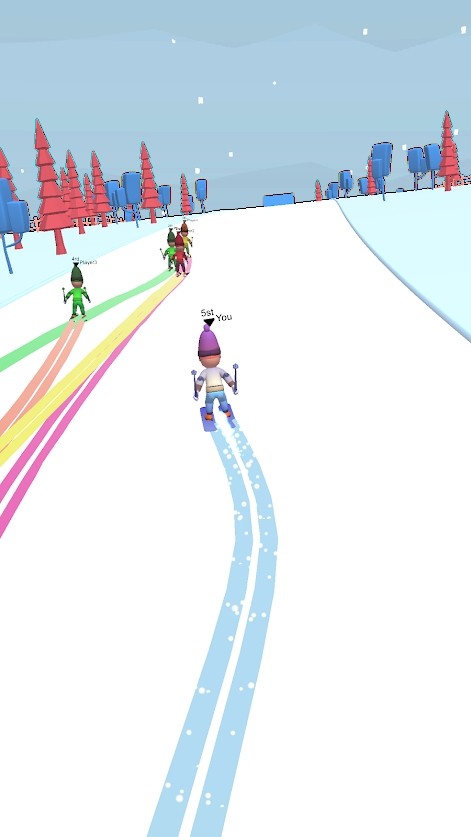 滑雪山3d安卓免费版图3