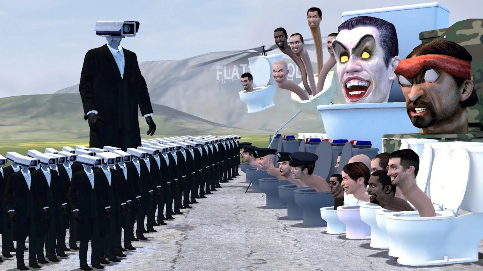 厕所勇士3D(Toilet Warriors)最新免费版