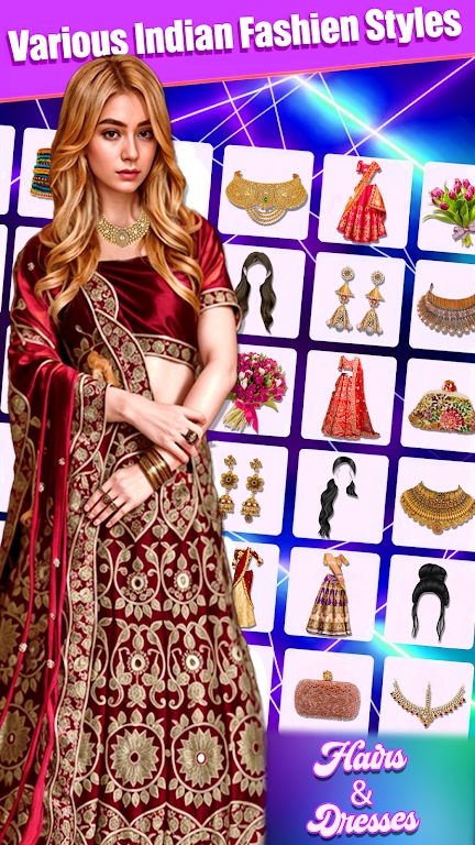 印度美容时尚造型师(Indian Fashion Stylist Games)官方最新版(1)