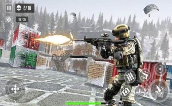 精英特警突击队战斗(Elite Swat Commando Battle)