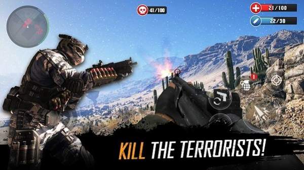 FPS突击任务(FPS Commando Strike - Shooting G)无广告版(3)