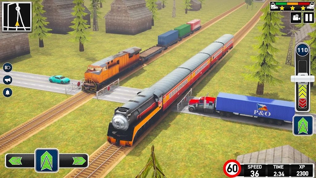 城市巡回列车(City Train Station-Train games)无广告版
