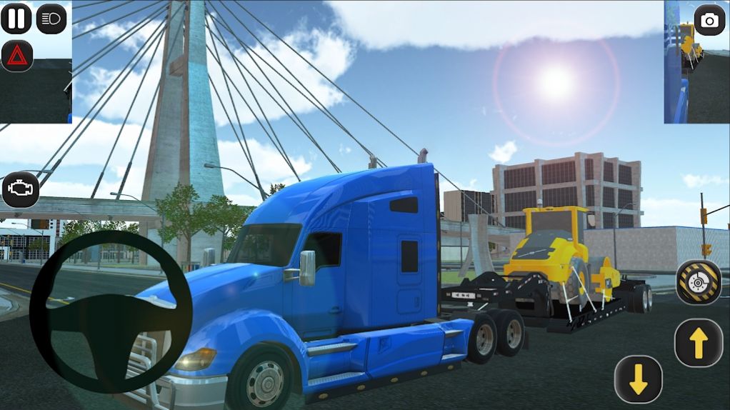拖车机械运输(Tow Truck Machine Transport)