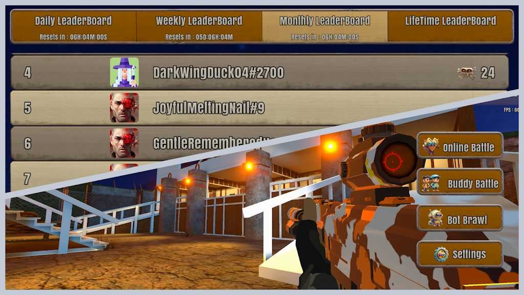 FPS多人射击(Multiplayer Shooter FPS Strike)游戏完整版(2)