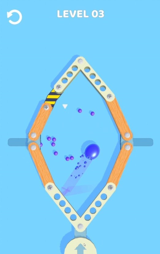 把球弹出去(Ball Frame)