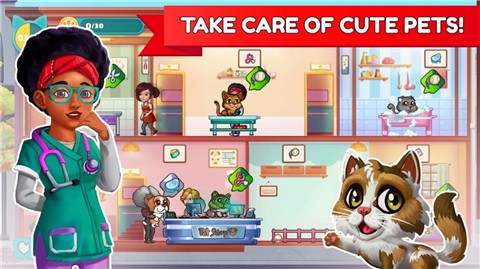 宠物店狂热动物酒店(Pet Shop Fever: Animal Hotel)