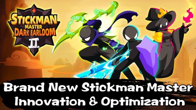 火柴人黑暗伯爵II(Stickman Master II)手游免费版