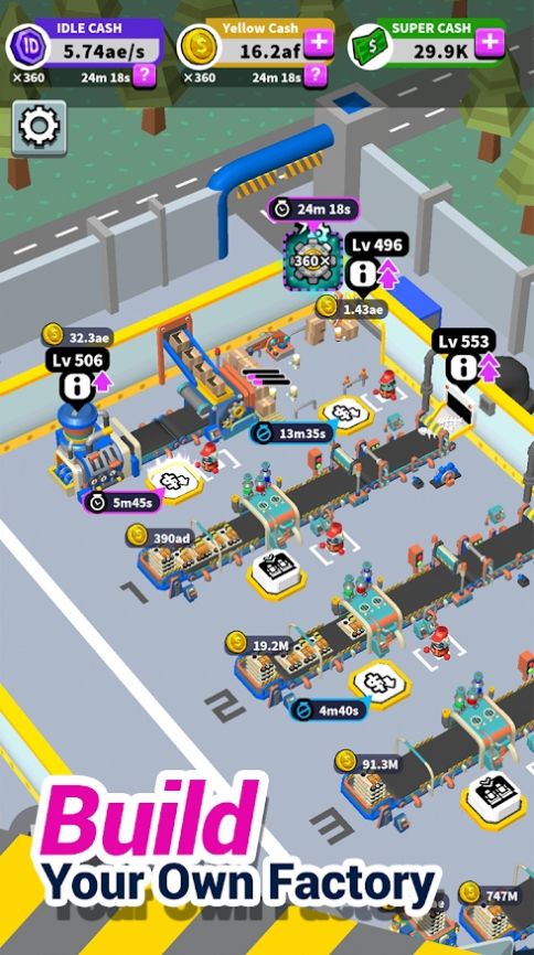 生产大亨(Idle Super Factory)最新版(2)