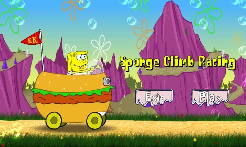 海绵宝宝和派大星(Sponge Krabby Hill Racing)官方正版