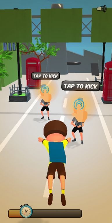 英雄踢(Hero Kick)