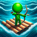 海洋战争木筏生存(Ocean War: Raft Survival 3D)安卓直装版