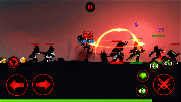 火柴人联盟1(League of Stickman Free)游戏官方版