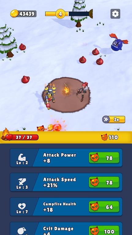 保卫火焰(Defend The Fire)游戏最新版