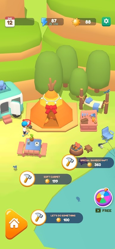 合并露营(Merge Camping)