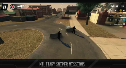 黑色突击队3D战争狙击手手机免费版
