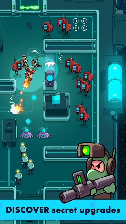 太空小队碰撞机器人(Space Squad: Crash Robots)安卓官方版
