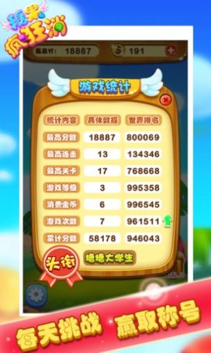 糖果疯狂消手游直装版图2