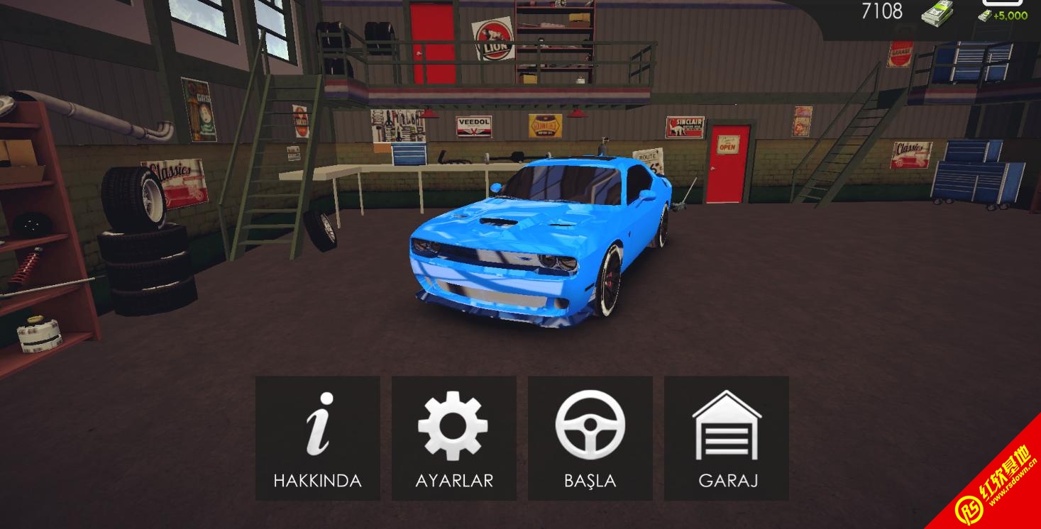 悍马驾驶模拟器(Mustang Car Drive Simulator 2026)手机免费版