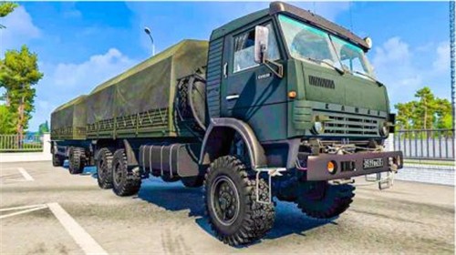 军队货车驾驶3D(Army cargo truck driving 3d)安卓官方版