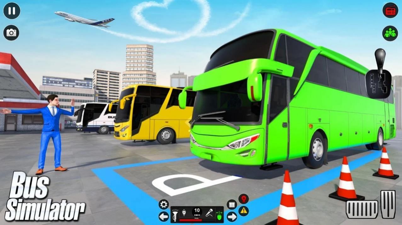 城市公共汽车交通模拟器(City Bus Transport Simulator)手机免费版(3)
