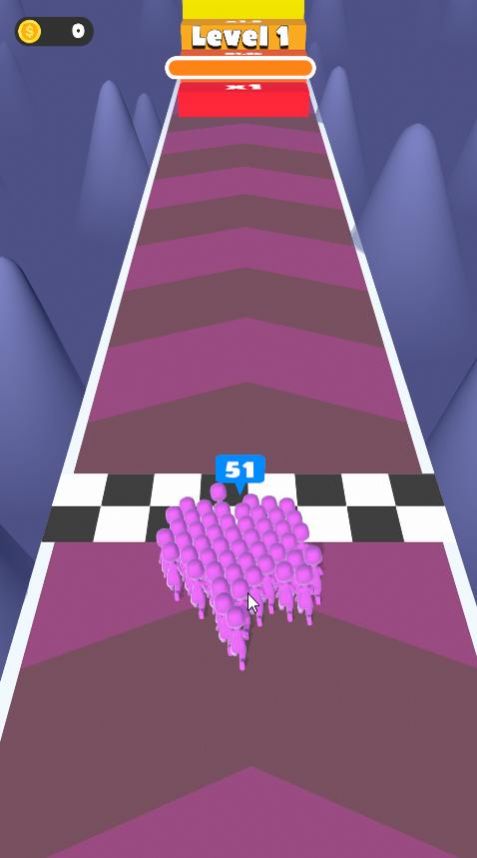 人群怪物奔跑3D安卓版图1