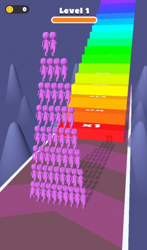 人群怪物奔跑3D安卓版图3