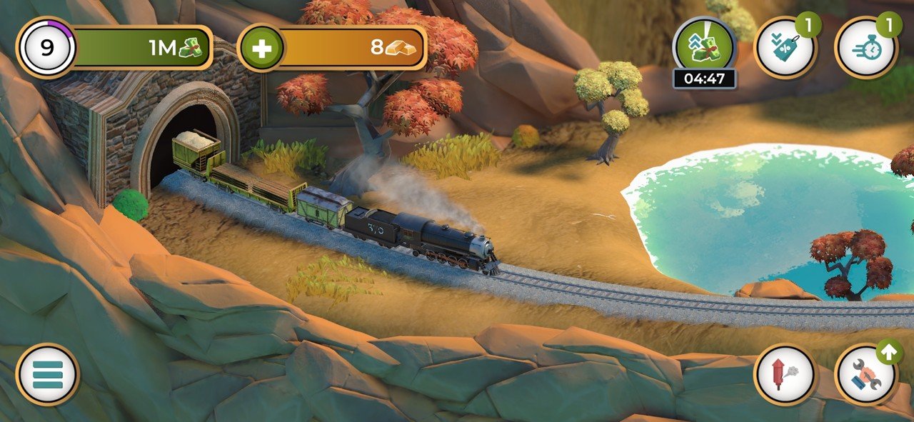 空闲列车(Idle Train)