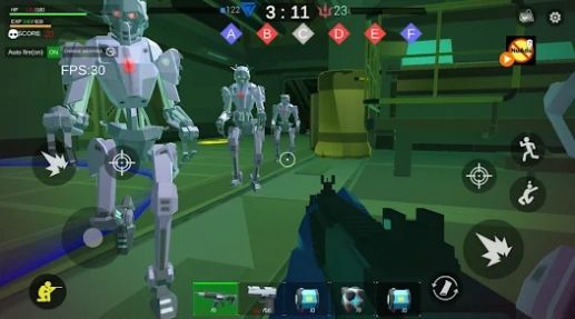战争前线掌上战争(Pixel Shoot:Combat Fps Game)游戏最新版