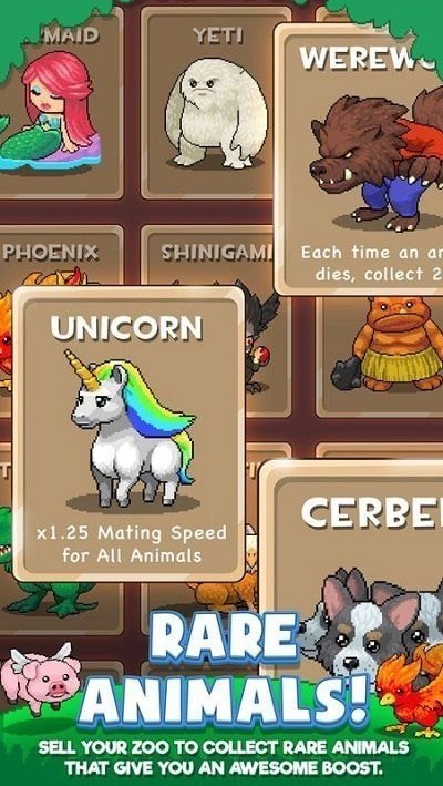 空闲动物园大亨(Idle Tap Zoo)直装游戏版(2)