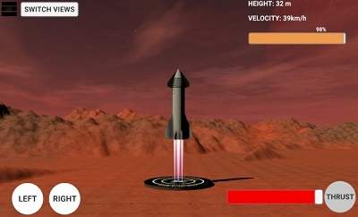 星际飞船穿梭(Starship SImulator 3D)