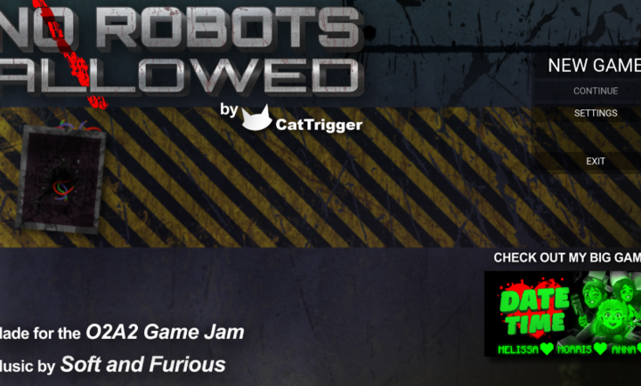 禁止机器人进入(No Robots Allowed!)(1)