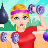 健身女孩锻炼(Gym Workout)通用版