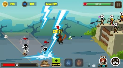 丛林射手塔防(Jungle Marksman Tower Defense)免费版