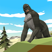 野生大猩猩家庭模拟器(Wild Gorilla Family Simulator)游戏无广告版