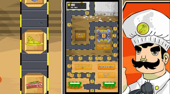 韭菜工厂大亨(Leek Factory Tycoon)最新免费版(3)