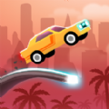 空中汽车绘制道路手游无广告版