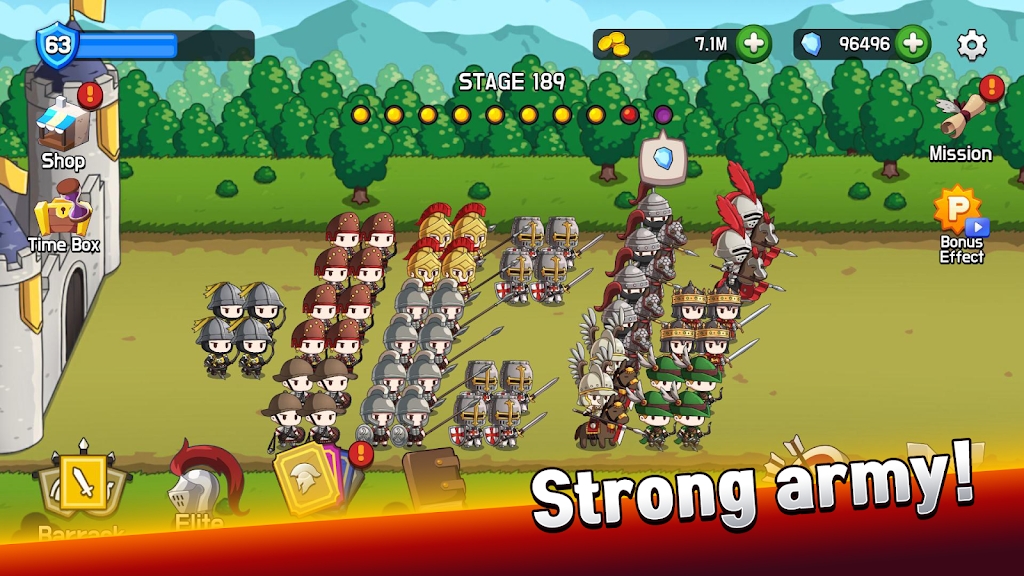 卡通军团(Cartoon Army)原版(1)