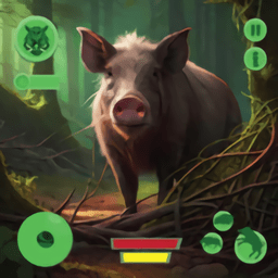 狩猎野猪模拟器(Pig Savanna Warthog Game)手游免费版
