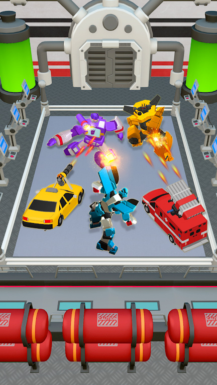 合并机器人大战(Merge Car Master: Robot Battle)