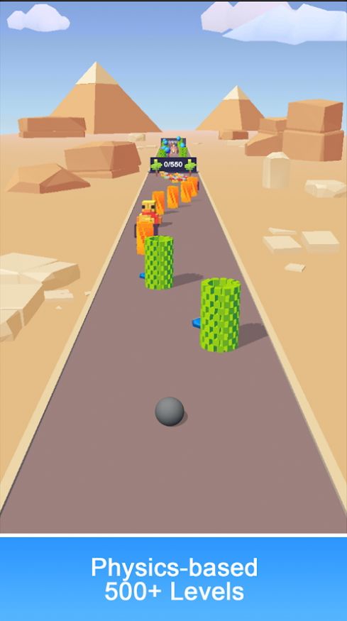 跳跃球球3d(Clean Roll 3D)免费原版