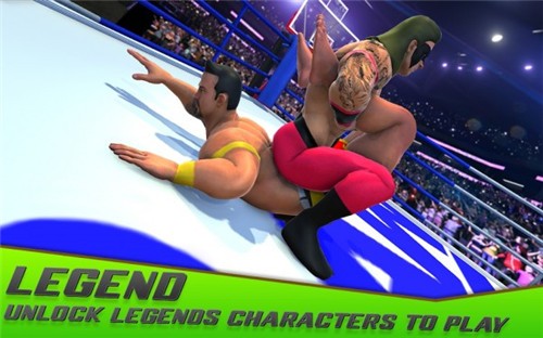健美摔跤大战(Bodybuilder Wrestling Fight - Wo)最新版(3)