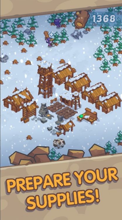 Frozen Town Survivor