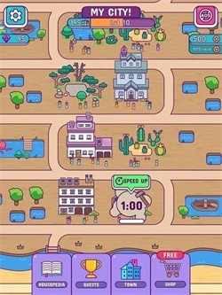 建造拼图之城(Puzzle Town)