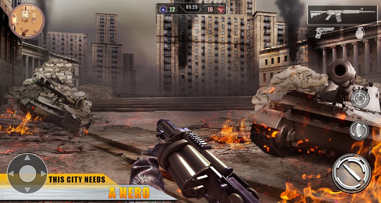 军队枪射击(2026 Army Games)游戏无广告版图2