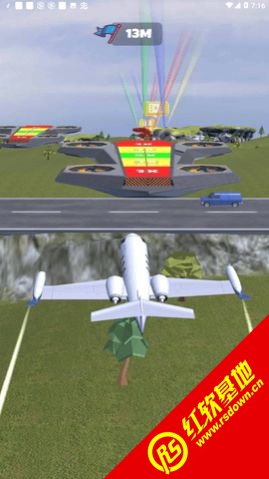 完美降落(Sling Plane)手游无广告版(1)