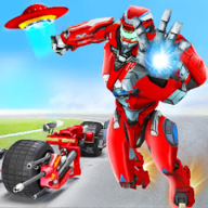 赛博摩托竞赛(Super Hero Racing - Bike Games)免费版