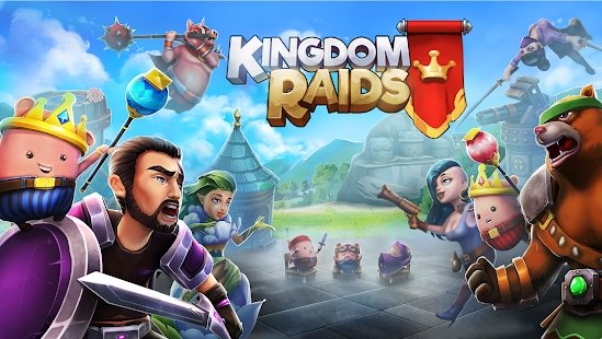 王国突袭拼图大战(Kingdom Raids Match)游戏正版(2)